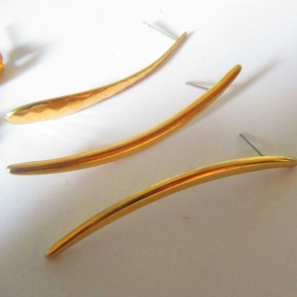 Lot of 12 Pieces Assorted Vintage 1980s Jewelry Crafting Jewelry Making - Picture 7 of 10